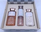 Bath And Body Works Pure Wonder Gift Set Lotion Shower Gel Mist Open Box