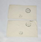 Postal Stationary Opened Envelopes Covers - H f Michael Co  Yesbera Mfg Co