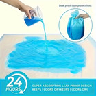 Puppy Pee Pads 23 6 x23 6  22 x22 -50 Count Dog Pee Training Pads