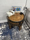 Blanton   s Bourbon Barrel Side Tables 