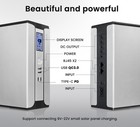 Ske Mini Ups 30000mah Battery Backup   Surge Protector Uninterruptible