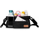 Momcozy Stroller Organizer Phone Bag insulated Cup Holder For Baby Strollers