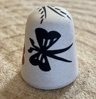 Thimble Southwest Acoma Pottery Artist D Chino
