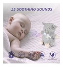 Baby Sleep Soother Sheep Mom s Heartbeat baby Cry Sensor lullabies   Projector