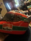 Rare Bieffe Marlboro Ferrari Eddie Irvine F1 Formula 1 Race Helmet