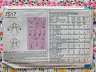 1976 Ff Simplicity 7517 Sewing Pattern  Boho Style Top Or Dress  1970s Pattern
