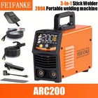 Stick Welder 200a  110v 220v Dual Voltage 2 In 1 Arc lift Tig Welding Machine
