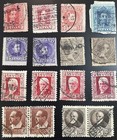 Lot Of 30 Spain Used Stamps Alfonso Xiii Second Republic Castelar Costa Mix