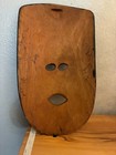 Hand Carved Wood African Tribal Swazi Zulu Wall Hanging Decoration Art Mask