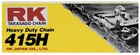 Rk 415h Rk-m Heavy-duty Chain - 120 Links - Natural Motorcycle Dirt 415h-120