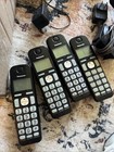 Panasonic Cordless Phone Set 4 Handsets Kx-tge230 Dect 6 0 Digital Answer