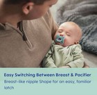 Mam Comfort Silicone Turquoise Pacifiers 2-pack Nwt