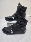 Motorcycle Boots Black Size 45 Made In China