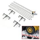 Metal Ratchet Binders Transport Chains For 1 14 Rc Truck Car Engineering Vehicle