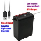 Kastar Battery Lcd Rapid Charger For Atomos Np-f970 Npf960 Atomos Shogun Inferno