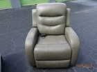 Lot- Refrigerators And Leather Chairs Excellent Condition