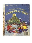 Vintage Set Of 3 Little Golden Books About Christmas From The 1980s   gg 