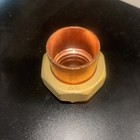 1-1 4  Copper   Brass Union C X C - Brass Pipe Fitting