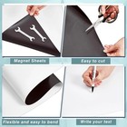 Blank Magnetic Sheet Roll  Xl 40   x 10    Strong Magnet Sheets Flexible 30mil Thick