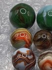 Vintage Shooter Marbles Lot-  70 -  94 - Jabo Swirls- L237