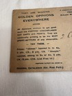 Vintage 1900   s Foster Bros  Ashbourne England Gut Fly Fishing Line In Envelope