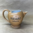 Ricard Anisette Antique Jug Pitcher Pub Ceramic Made In France