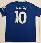 Christian Pulisic Signed Chelsea Nike Jersey   Panini Auto  99 Beckett Bas