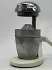 Vintage Juice King Jk-35 Countertop Fruit Press White 40s 50s Midcentury
