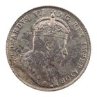 Au   Unc Canada 1905 10 Cents World Silver Coin