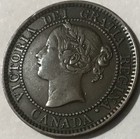 1859 8  Canada Large Cent Wide 9  High Details