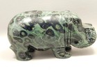 Hippopotamus Stone 6 Inch Kabamba Jasper Animal Carving  o129