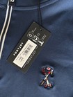 Nwt Men s Footjoy 1 4 Zip Pullover  Size  L  Color  Navy  m4 14 