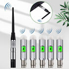 2 4g Wireless Dmx512 Transmitter Rechargeable Stage Dj Light Receiver New1v