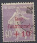 France Stamps  1928 Sinking Fund Issue Sg466 8  Used   Mint Hinged Cv   118 5