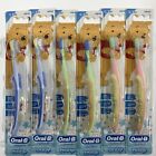 Lot Of 6 Baby Oral-b Winnie The Pooh   Tigger Extra Soft Toothbrushes 0-3 Years