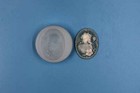 Lady Silicone Mold Cameo Cameo Resin Polymer Clay Sugarcraft Mold