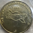 1999 Brass Sunoco Millennium Coin Series Token  Emancipation Proclamation  Coin