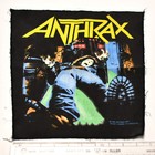 Anthrax Spreading The Disease Large Patch Digitally Printed Official 12    X 12   