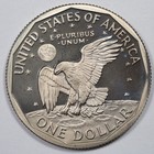 1979-s Type 2 Susan B  Anthony Dollar Proof
