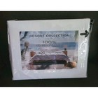 Resort Collection Egyptian Cotton King Sheet Set 400tc White 4pc Hotel Luxury 