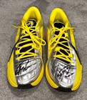 Giannis Antetokounmpo Signed Bucks Yellow Pe Nike 2024 Game Shoes   Beckett Coa