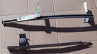 87-97 Ford Obs F250 F350 Crew Cab Right Rear Door Window Tracks Middle   Forward