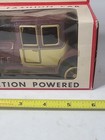 Vintage 1960s Japan  Tin Friction Old Fashion Car Packard 1913 W box