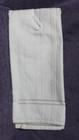 Hand Towel Ivory With Aida Band For Cross Stitch Loops   Threads 16 5 X 27