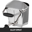 4 Jet Cement Mortar Sprayer Hopper Stucco Spray Gun Pneumatic Concrete Sprayer
