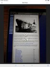 1920 Antique Bubble Curved Glass Heritage Portrait Baby Brass Must Read History