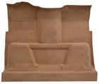 Black Molded Carpet - 1975-1980 Chevrolet C10 Reg Cab 2wd Auto 3spd Col  Shift