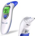 Simplife Medical Grade Digital Non-contact Infrared Forehead   Ear Thermometer