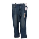 New Wrangler Mens Relaxed Fit Straight Leg Stretch Jeans 40x36