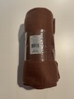 Soft Fleece Throw Blanket 50  X 60  Mainstays Color Brown New